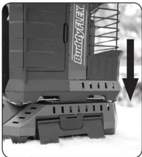 Mr. Heater Buddy FLEX - Transporting Cooker - 4