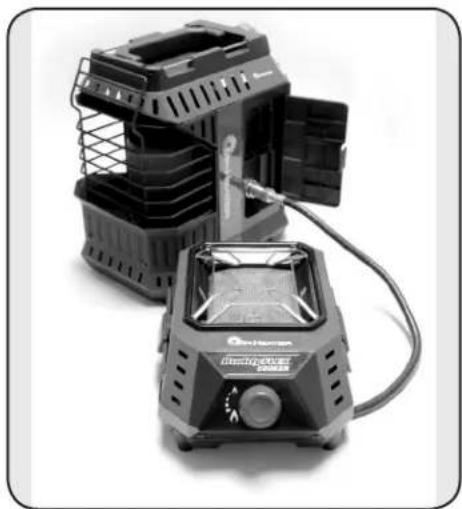 Mr. Heater Buddy FLEX - Para Transportar la Cocina - 1