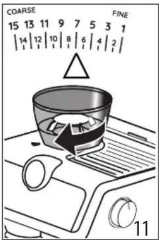 DELONGHI La Specialista Opera EC9555M - 12