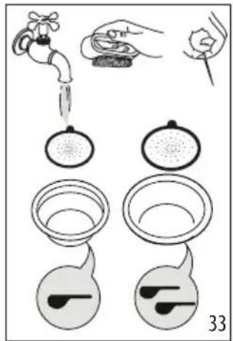 DELONGHI La Specialista Opera EC9555M - Cleaning the Espresso Cool filters - 1