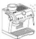 DELONGHI La Specialista Opera EC9555M - MISES EN GARDE IMPORTANTES - 4