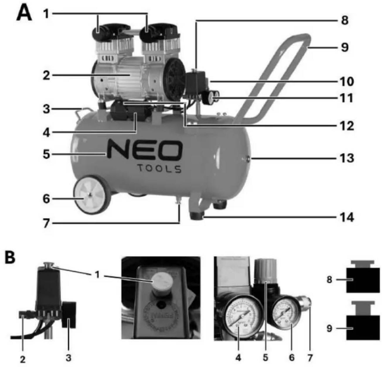 NEO tools 12K020-1 - 1