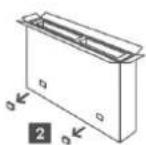 THOMSON 50QG7C04 - Modèles avec pieds latéaux - 5