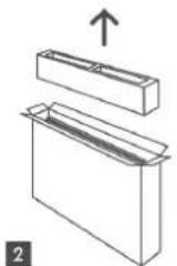 THOMSON 50QG7C04 - Modèles avec pieds latéaux - 2