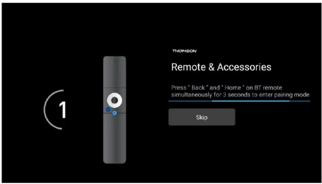 THOMSON 50QG7C04 - Appairage de la télécommande Bluetooth - 1