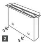 THOMSON 50QG7C04 - Modèles avec support central pivotant - 5