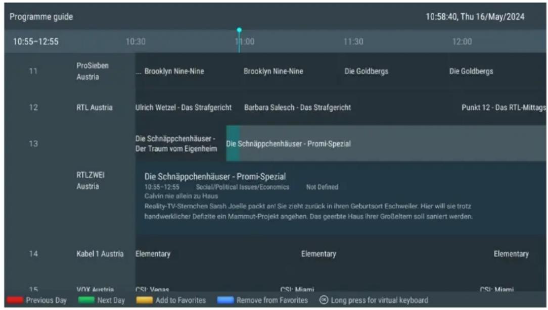 THOMSON 50QG7C04 - Guide du programme - 2