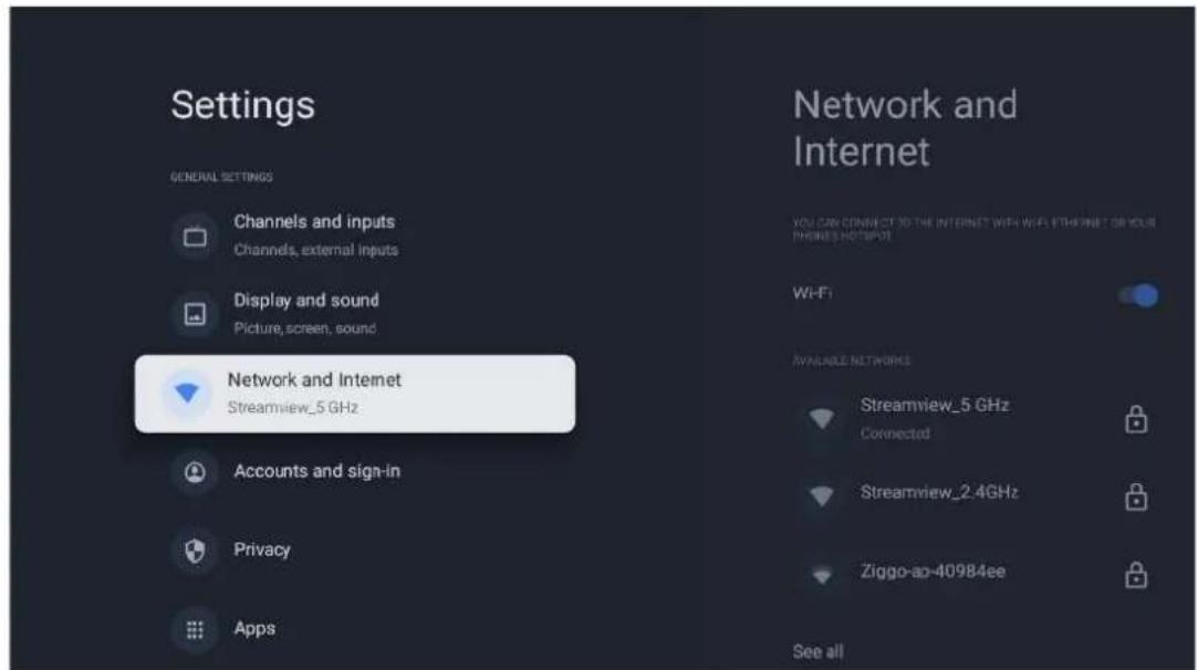 THOMSON 50QG7C04 - Réseau et Internet - 1