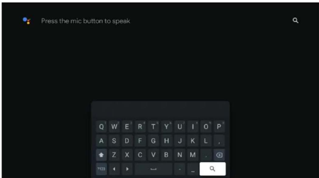 THOMSON 50QG7C04 - Recherche sur Google TV - 2
