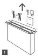 THOMSON 50QG7C04 - Modèles avec support central pivotant - 1