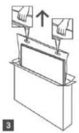 THOMSON 50QG7C04 - Modèles avec support central pivotant - 3