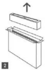 THOMSON 50QG7C04 - Modèles avec support central pivotant - 2