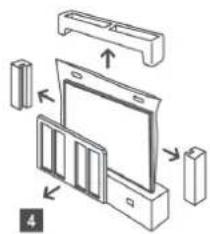 THOMSON 50QG7C04 - Modèles avec support central pivotant - 7