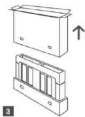THOMSON 50QG7C04 - Modèles avec pieds latéaux - 6