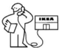 IKEA UNDANTAG 904.621.43 - ¿Cómo contactar con nosotros si necesita nuestro servicio? - 1