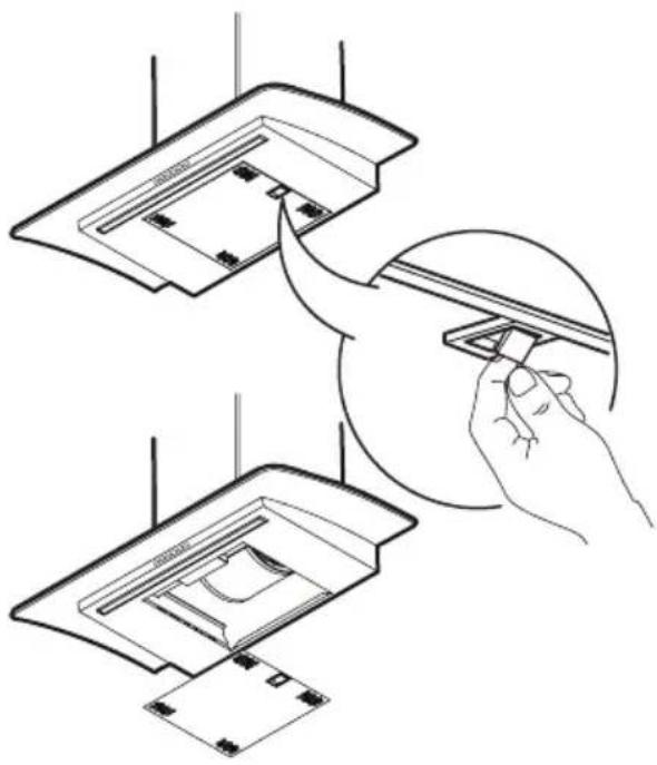 IKEA UNDANTAG 904.621.43 - Mantenimiento del filtro anti-grasa: - 1