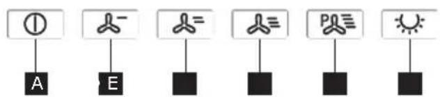 IKEA UNDANTAG 904.621.43 - Bandeau de commandes - 1