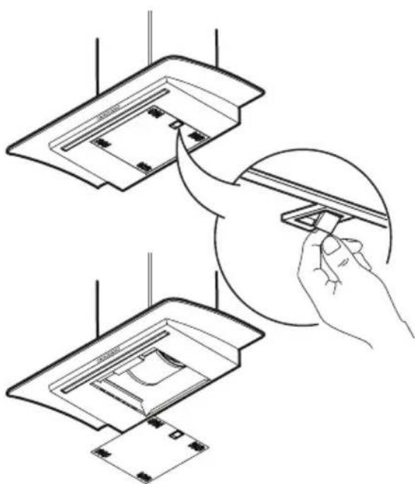 IKEA UNDANTAG 904.621.43 - Grease filter maintenance: - 1