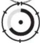 IKEA DIRIGERA 705.034.08 - Ringlys - spinner hvitt - 1