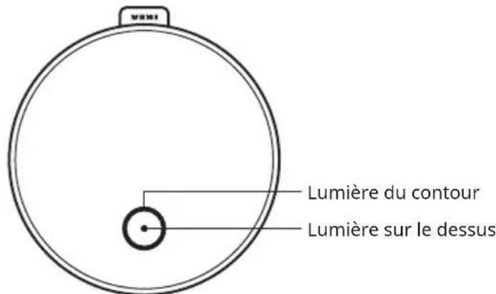 IKEA DIRIGERA 705.034.08 - Comprétre les différences indicateurs lumineux - 1