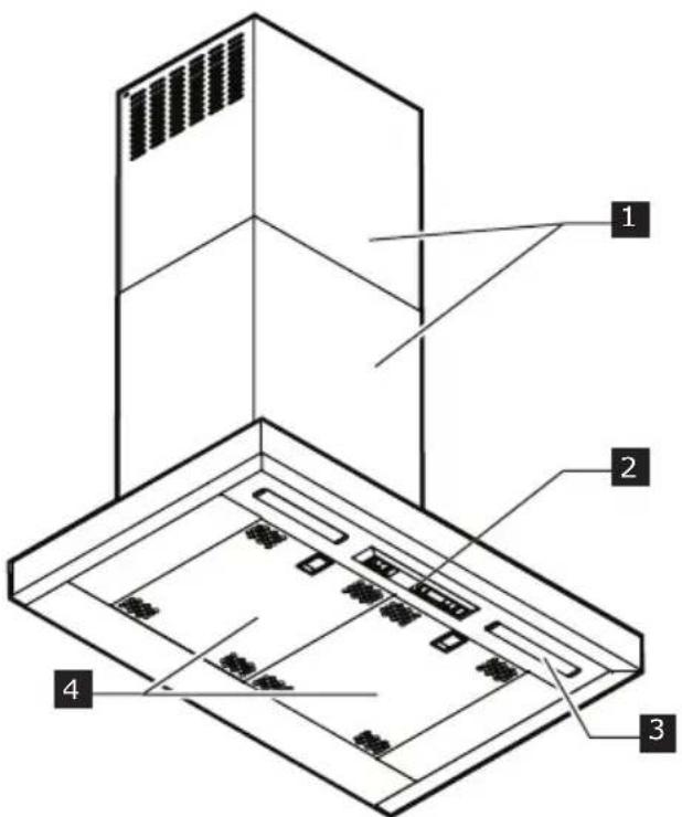 IKEA VINSTGIVANDE - Descripción del aparato - 1