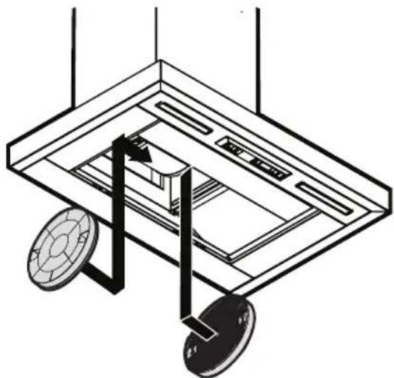 IKEA VINSTGIVANDE - Mantenimiento del filtro anti- grasa: - 2