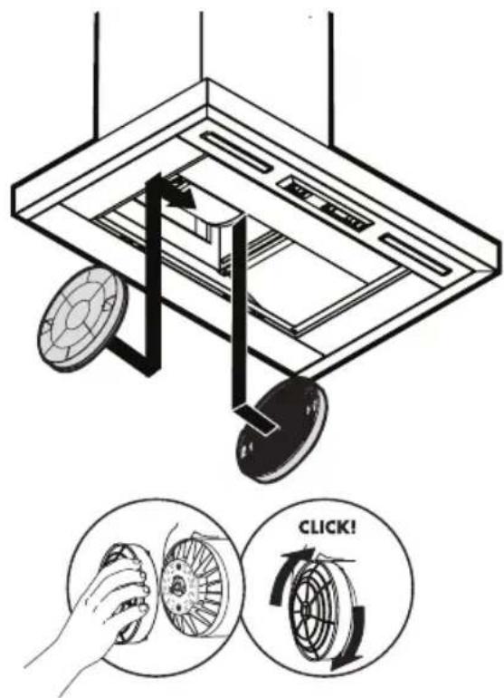 IKEA VINSTGIVANDE - Charcoal filter: - 1