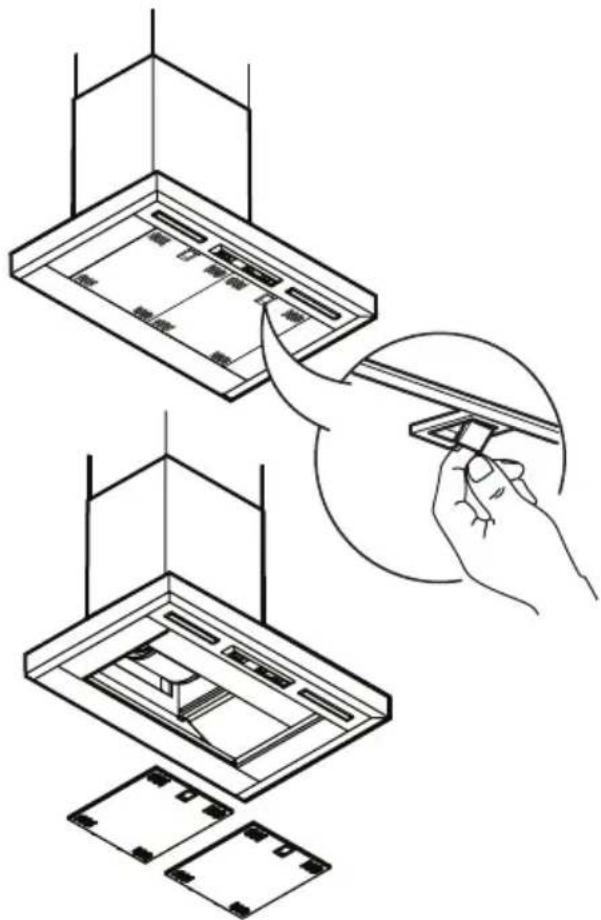 IKEA VINSTGIVANDE - Mantenimiento del filtro anti- grasa: - 1