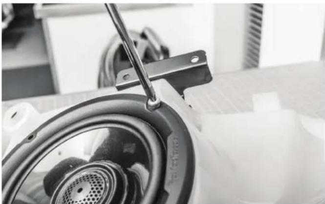 Rockford Fosgate TMS14-65 - Step 3 - Speaker Installation - 2