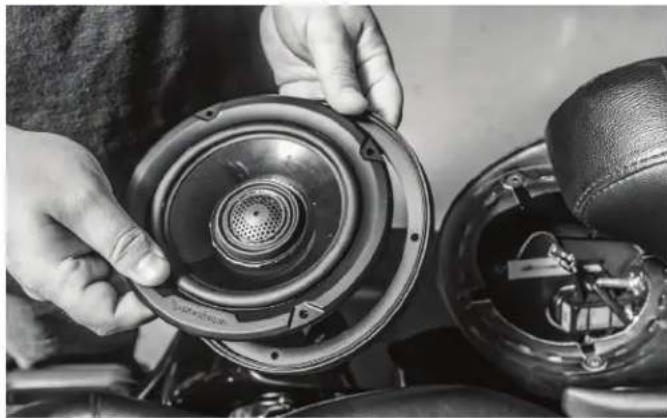 Rockford Fosgate TMS14-65 - Step 1 - Rear Speaker Removal - 2