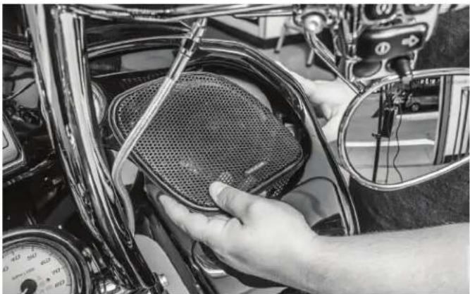Rockford Fosgate TMS14-65 - Step 1 - Speaker & Grille Removal - 7
