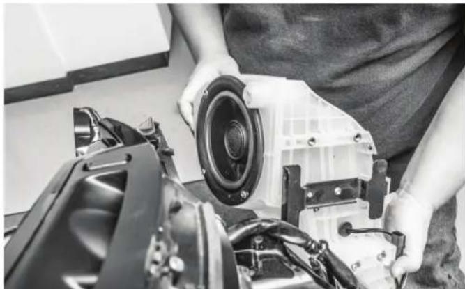 Rockford Fosgate TMS14-65 - Step 3 - Speaker Installation - 4