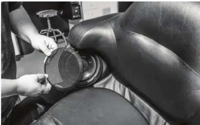 Rockford Fosgate TMS14-65 - Step 2 - Rear Speaker Installation - 3