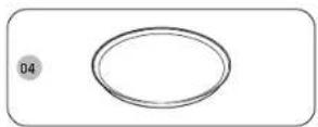SAMSUNG MG32DE4524CT - Accessoires - 4
