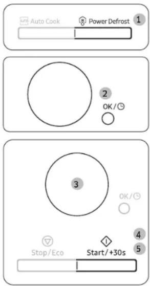 SAMSUNG MG32DE4524CT - ATTENTION - 1