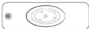 SAMSUNG MG32DE4524CT - Accessoires - 2