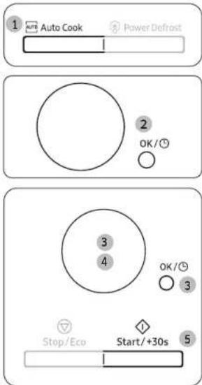 SAMSUNG MG32DE4524CT - OPGELET - 1