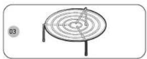SAMSUNG MG32DE4524CT - Accessoires - 3