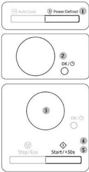 SAMSUNG MG32DE4524CT - OPGELET - 1