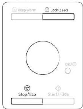 SAMSUNG MG32DE4524CT - Het geluidssignaal uitschakelen - 1
