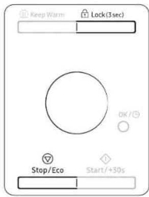 SAMSUNG MG32DE4524CT - Disattivazione dei segnali acustici - 1