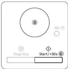 SAMSUNG MG32DE4524CT - ATTENZIONE - 3