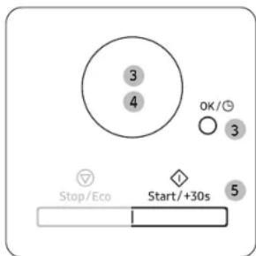 SAMSUNG MG32DE4524CT - ATTENTION - 3