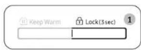 SAMSUNG MG32DE4524CT - Using the lock features - 1