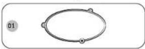 SAMSUNG MG32DE4524CT - Accessoires - 1