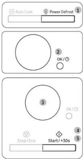SAMSUNG MG32DE4524CT - VORSICHT - 1