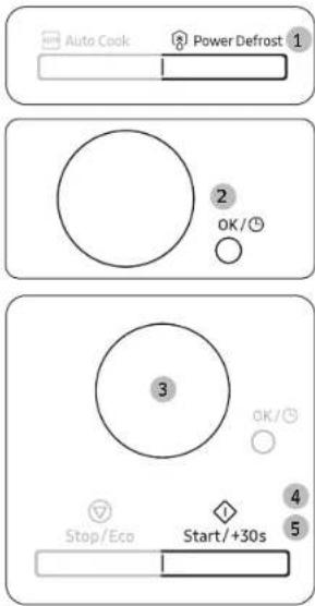 SAMSUNG MG32DE4524CT - ATTENZIONE - 1