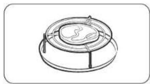 SAMSUNG MG32DE4524CT - Faire griller - 1
