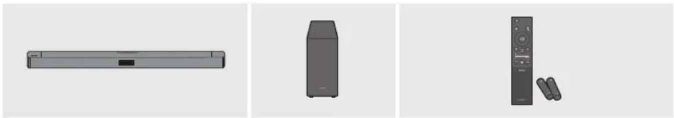 SAMSUNG HW-B550F - CHECKING THE COMPONENTS - 1