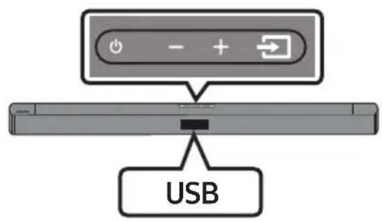 SAMSUNG HW-B550F - CONNECTING A USB STORAGE DEVICE - 2